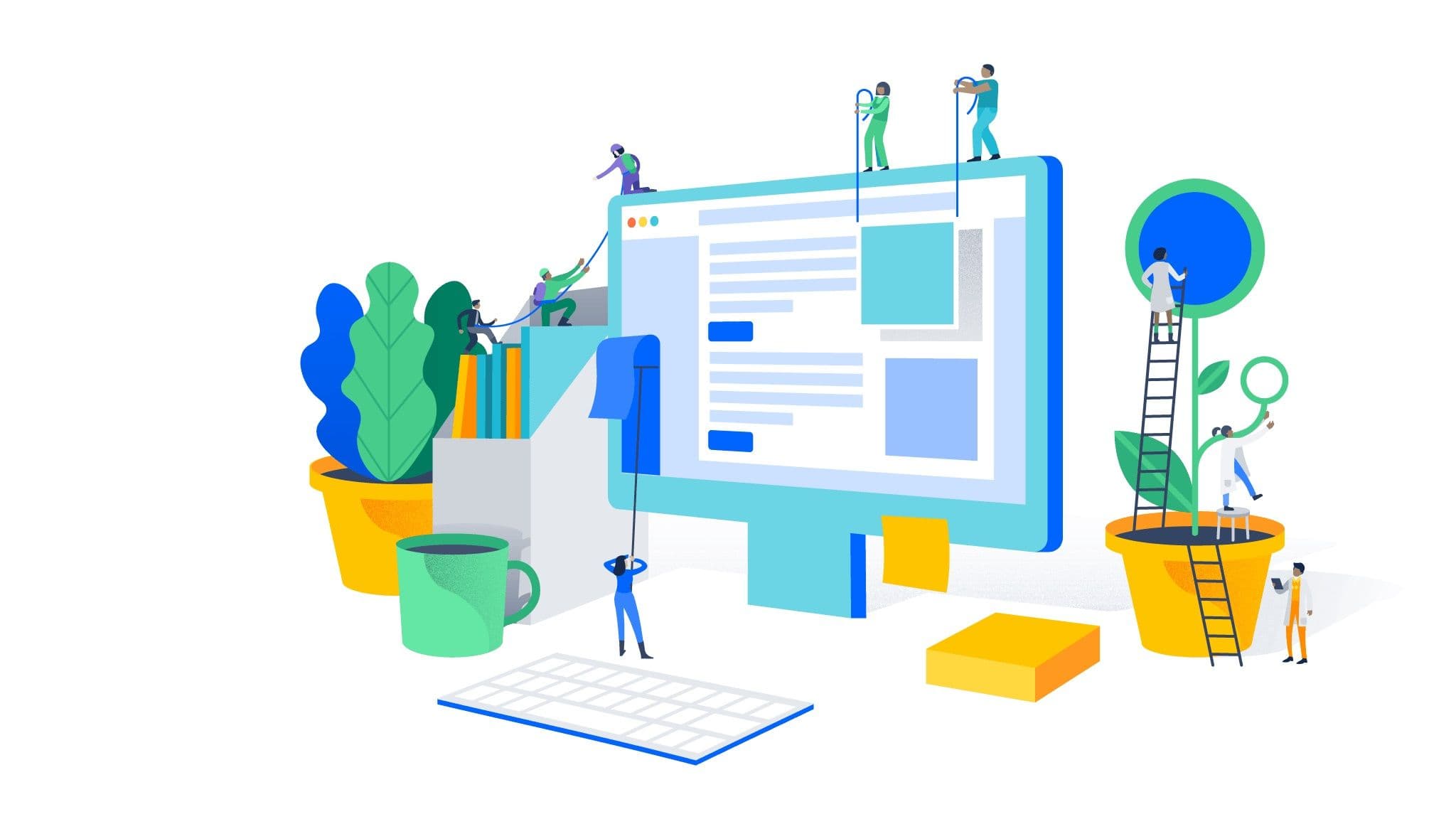 Иллюстрации для проекта